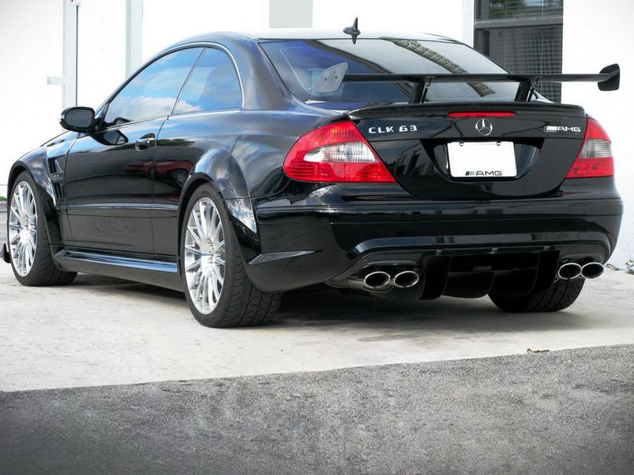  Mercedes-Benz CLK63 AMG by RENNtech 2008 года  (фото 3 из 3)